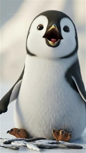 Soft Penguin Chews = Maximum Comfort 🎧💙