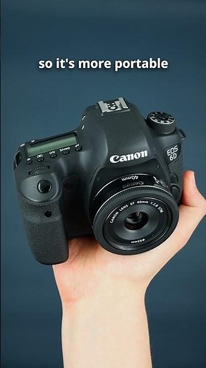 A Nice Pancake Lense - Canon 40mm f2.8 (2 Benefits)