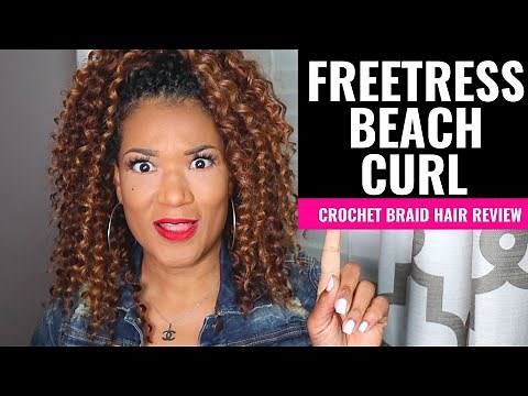 Freetress Beach Curl Crochet Hair Review