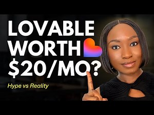 I Tried Lovable AI So You Don't Have To (Honest Developer Review)