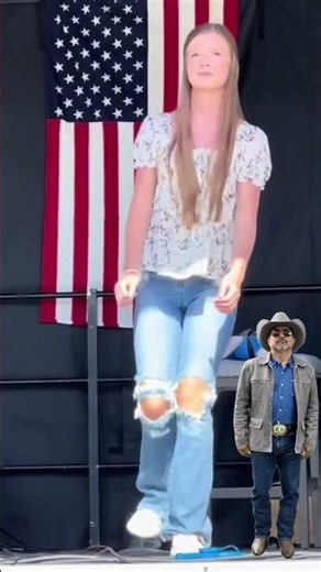 Bonito baila esta chica Guerita