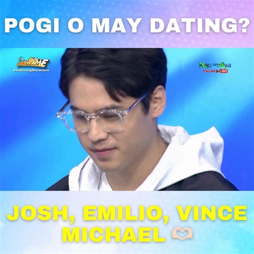 Ang pogi nila!! #ItsGivingShowtime WATCH #ItsShowtime LIVE HERE: linktr.ee/itsshowtimena | It's Showtime