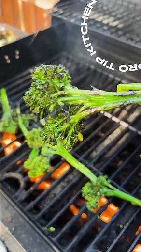 Best Way to Grill Veggies #recipe #broccolini #veggies #grilling #summertime