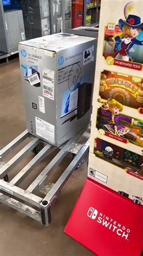$589 HP SLIM DESKTOP FOR $89😳💰#walmartfinds #clearance #reselling #crazydeals #shortsviral