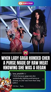 Lady Gaga Handed Cher THIS at the VMAs 😳🥩