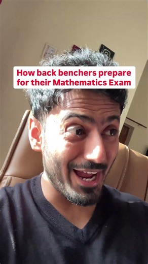 Maths exam ft backbencher #ytshorts #shorts #relatable #comedy #funny #bestyoutuber #shoutmeloud