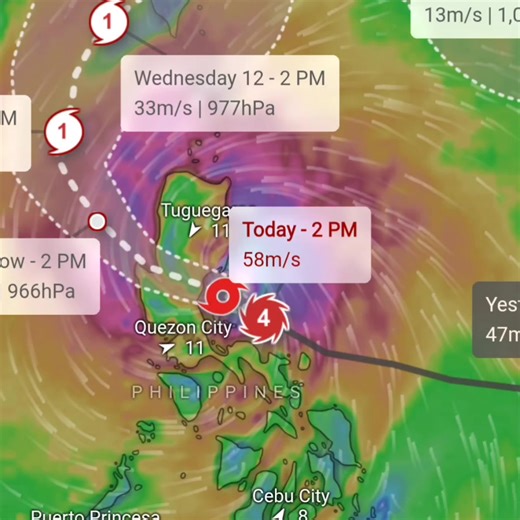 Weather Forecast: November 09, 2025 (19:10pm) Typhoon: Uwan @highlight #worldwide #hurricane #kamrasmgasilingan #WeatherUpdate #Philippines #keepsafeevery0ne # | Marlon Cadayona Cacaldo