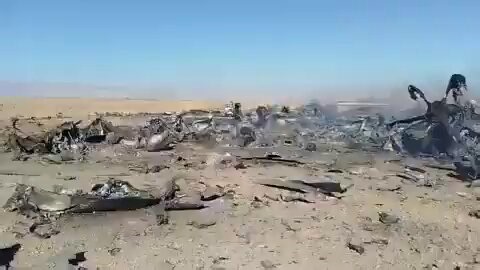 This is the truth that happened. Americans wanted to seize a small airport strip and it all went horribly wrong. This is why they had C-130s carrying close to 150 men. @Jamwanda2 and @matigary