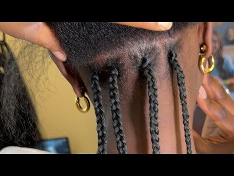 Bob boxbraid tutorial