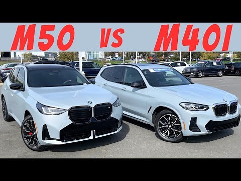 2025 BMW X3 M50 VS 2024 BMW X3 M40i! The BATTLE YOU HAVE BEEN WAITING FOR!