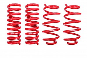 BMR Challenger Front and Rear Lowering Springs; Performance Version; Red BMR-SP110R (08-23 V8 HEMI Challenger) - Free Shipping