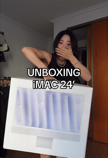 Unboxing Sorpresa: iMac 24’ de Mi Papi y Hermano