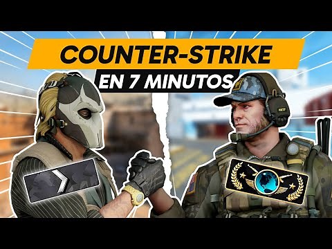 Learn to Play Counter-Strike in 7 Minutes
