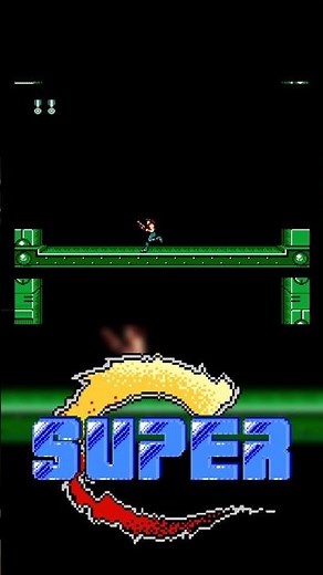 Super Contra | ч.4 | Игра на NES #contra #shorts #games #nes
