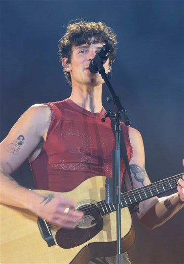 shawn mendes. on the road again. chicago (2025). #fyp #shawnmendes