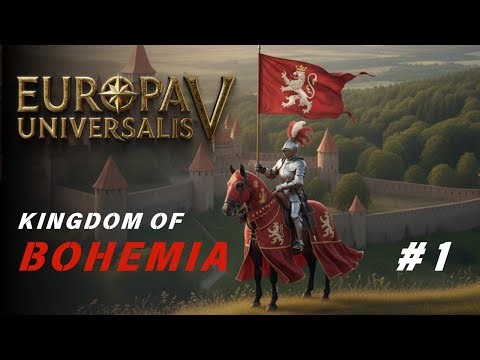 České království v Europa Universalis V | Jak přežít mor a ovládnout Evropu (CZ Gameplay Ep. 1)