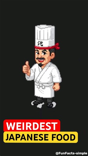 THREE OF JAPANS WEIRDEST DISHES!!!