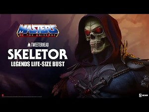 Skeletor: Legends Life Size Bust by Tweeterhead! | Showcase
