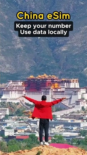 Stuck without Google Maps in China? This eSIM fixes it 🇨🇳📍 #ChinaTravel #eSIM #TravelChina