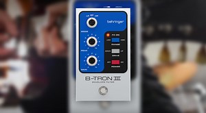 Behringer releases the B-TRON III Envelope Filter - a Funky Auto-Wah - gearnews.com