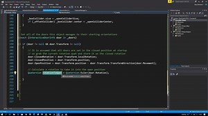 59.The Interactive Door System I Unity第一人称恐怖生存僵尸教程课程游戏开发