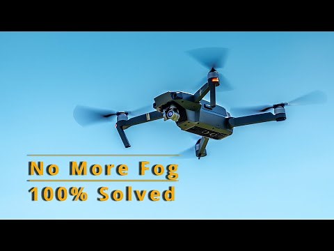 How to fix a foggy DJI Mavic pro camera lens