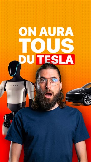 6 ANNONCES POUR LE FUTUR DE L'HUMANITÉ (Testa Optimus, Cybercab, Semi, Roadster) #tesla #elonmusk #robot #voiture #technology | Science Gaming