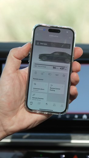 New features in the My BMW App, including contacless opening and closing of doors, and remote parking #BMW #bmwlife | BMWBLOG