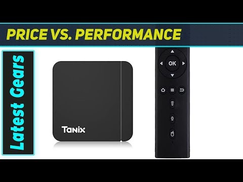 Tanix W2 Pro Amlogic S905W2: The Best Android 11.0 4K/6K Smart Media Player