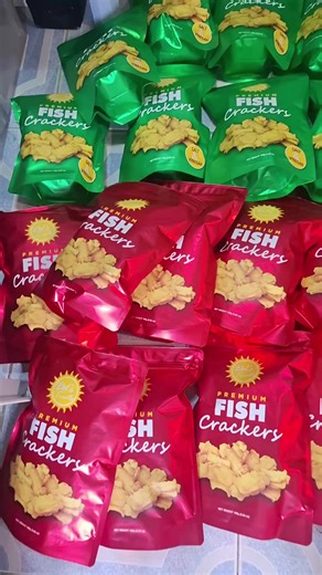 Dds fish crackers
