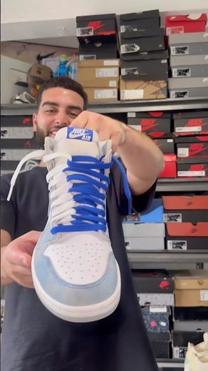 How to double Laces Jordan 1 Tutorial 🤩