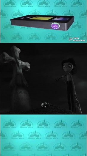 Frankenweenie - El cementerio - #disney #frankenweenie #spooky #halloween #stopmotion #timburton