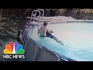 Watch: 10-Year-Old Boy Saves Mom From Drowning After Seizure In Pool