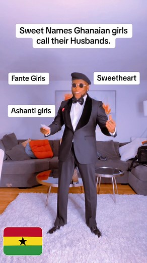 Sweet Names Ghanaian Girls Call their Husbands