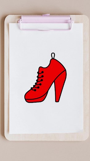 How to Draw Ankle Boots and High Heels | Drawing Tutorial