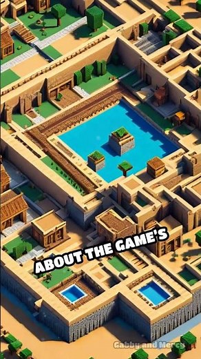 #minecraft #minecraftshorts Uncover Secret Codes in Minecraft Desert Villages! 🕵️‍♀️🏜️