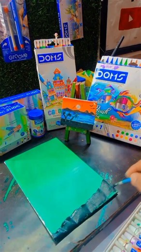 painting with tube colour #painting #art #artwork