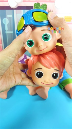 Nomnom's amazing toy unboxing ASMR video experience #toys #asmr #satisfying #unboxing