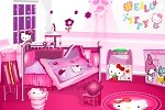 Play Hello Kitty Room Decoration | Free Online  Games. KidzSearch.com