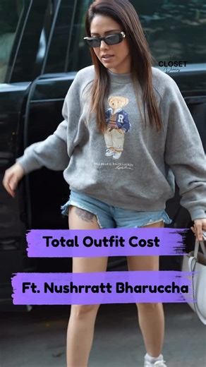 124K views · 99 reactions | Outfit decode Ft. Nushrratt Bharuccha (Outfit, Style, Decode, Fashion) #theclosetdiaries #fashion #instadaily #instafashion | The Closet Diaries | Facebook