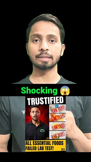 LAB TEST FAIL 😱 Milk, Eggs, Curd, Ghee – Ab Kya Safe Hai? Trustifed