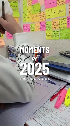 #2025recap #charteredaccountant #struggle #castudent #syllabus