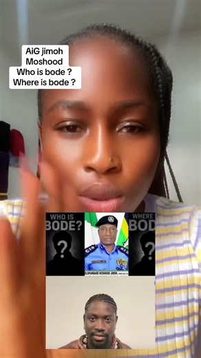 Who is Bode? Where is Bode? AiG Jimoh Moshood explained