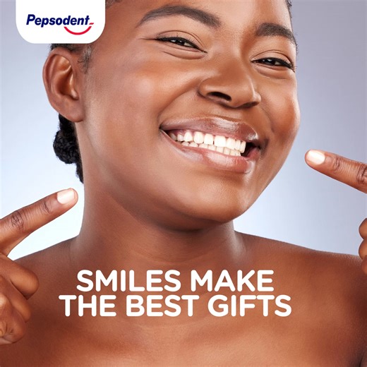 Did you know that Pepsodent Cavity Fighter toothpaste is your ultimate defense against cavities and if you brush 2x a day it gives you 10X stronger teeth? This festive season ensure you are surrounded by bright smiles, simply grab a pack with your name and those with the names of your loved ones. Take a group photo and tag us using #ShareASmileKe and #Pepsodent Kenya. Have you shared a smile? | Pepsodent