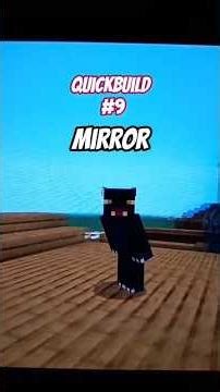 Reflection In The Mirror #minecraft