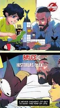 Batman Finally Met His Grandson! 😨🔥 #batman #brucewayne #batmancomics #comics #dc #shorts