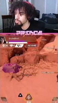 Prince runs through the whole pred lobby