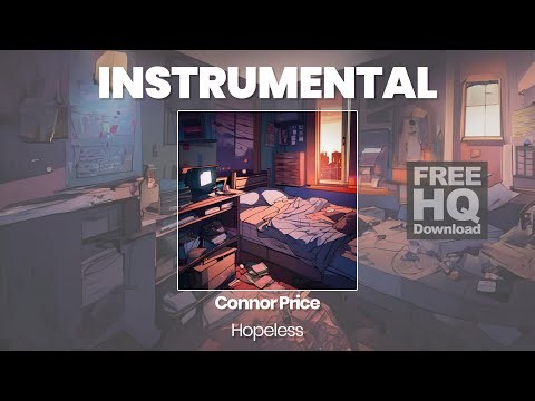 RAP INSTRUMENTAL BEAT : Hopeless - Connor Price (HQ)