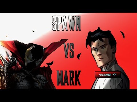 animaciones de viltrumite mark vs spawn