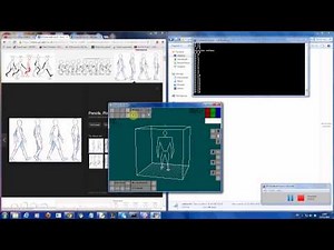 3D modeling and animation software in Python 2.7